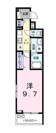 メゾンドヌール山崎IIの物件間取画像